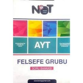 AYT Felsefe Grubu Soru Bankası - BiNot Yayınları