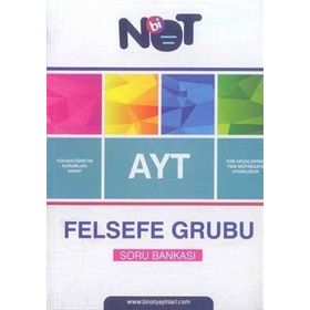 AYT Felsefe Grubu Soru Bankası - BiNot Yayınları