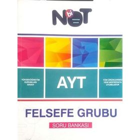 AYT Felsefe Grubu Soru Bankası - BiNot Yayınları