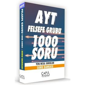 AYT Felsefe Grubu Soru Bankası-Çapa Yayınları
