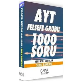 AYT Felsefe Grubu Soru Bankası-Çapa Yayınları