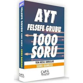 AYT Felsefe Grubu Soru Bankası-Çapa Yayınları