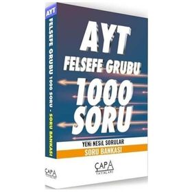 AYT Felsefe Grubu Soru Bankası-Çapa Yayınları