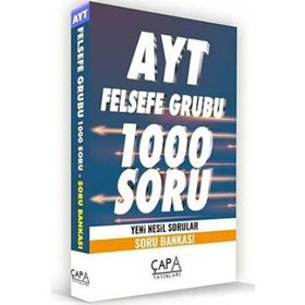 AYT Felsefe Grubu Soru Bankası-Çapa Yayınları