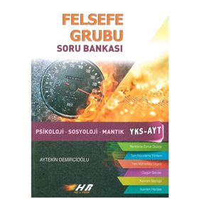 AYT Felsefe Grubu Soru Bankası Hız ve Renk