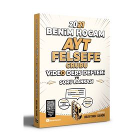 AYT Felsefe Grubu Video Ders Notları ve Soru Bankası - Benim Hocam Yayınları