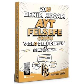 AYT Felsefe Grubu Video Ders Notları ve Soru Bankası - Benim Hocam Yayınları
