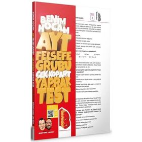 AYT Felsefe Grubu Yaprak Test - Benim Hocam