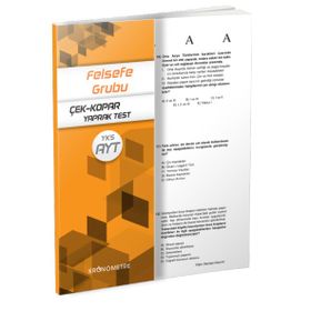 Ayt Felsefe Grubu Yaprak Test-Doğru Orantı Yayınları