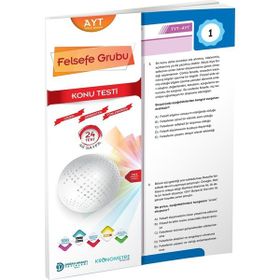 Ayt Felsefe Grubu Yaprak Test-Doğru Orantı Yayınları