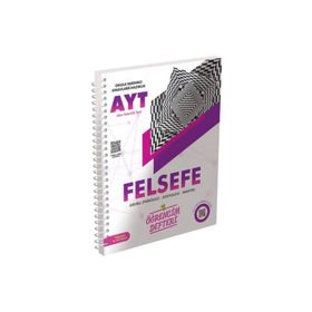 AYT Felsefe Gurubu Öğrencim Defteri-Murat Yayınları
