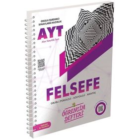 AYT Felsefe Gurubu Öğrencim Defteri-Murat Yayınları