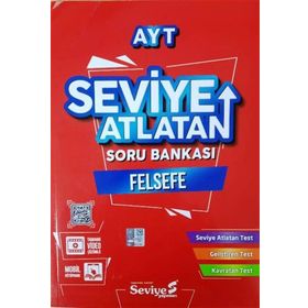 AYT Felsefe Seviye Atlatan Soru Bankası Seviye Yayınları