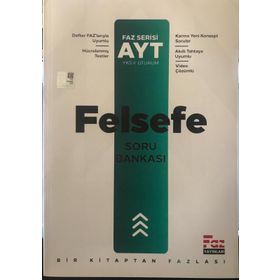 AYT Felsefe Soru Bankası - Faz Yayınları