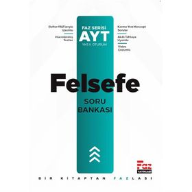 AYT Felsefe Soru Bankası - Faz Yayınları