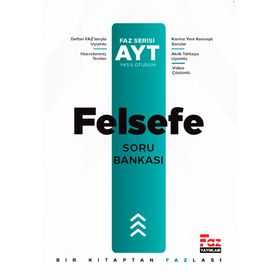 AYT Felsefe Soru Bankası - Faz Yayınları