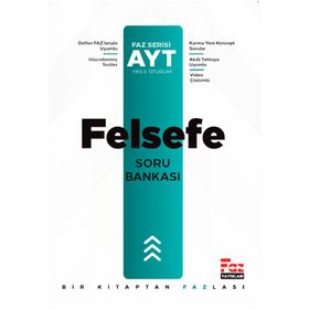 AYT Felsefe Soru Bankası - Faz Yayınları