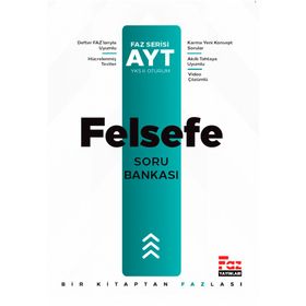 AYT Felsefe Soru Bankası - Faz Yayınları