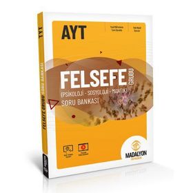 AYT Felsefe Soru Bankası-Madalyon Yayınları