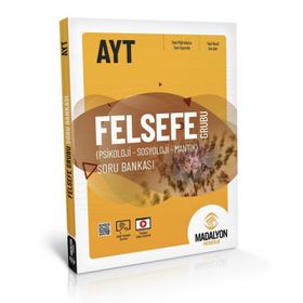 AYT Felsefe Soru Bankası-Madalyon Yayınları