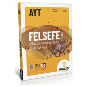 AYT Felsefe Soru Bankası-Madalyon Yayınları
