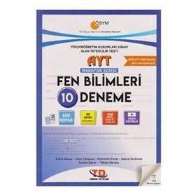 AYT Fen Bilimleri 10 lu Maraton Serisi Deneme-Tandem Yayınları