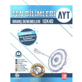 Ayt Fen Bilimleri 10x40 Branş Denemeleri Bilgi Sarmal Yayınevi