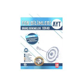 Ayt Fen Bilimleri 10x40 Branş Denemeleri Bilgi Sarmal Yayınevi
