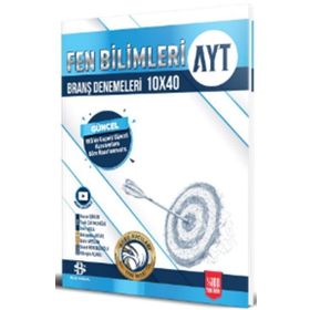 Ayt Fen Bilimleri 10x40 Branş Denemeleri Bilgi Sarmal Yayınevi