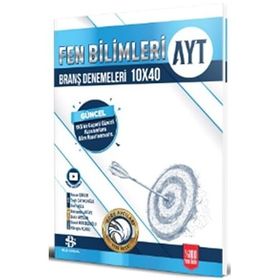 Ayt Fen Bilimleri 10x40 Branş Denemeleri Bilgi Sarmal Yayınevi