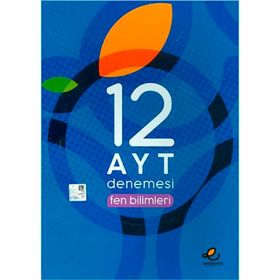 AYT Fen Bilimleri 12 Denemesi Endemik Yayınları