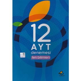 AYT Fen Bilimleri 12 Denemesi Endemik Yayınları