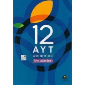 AYT Fen Bilimleri 12 Denemesi Endemik Yayınları