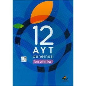 AYT Fen Bilimleri 12 Denemesi Endemik Yayınları