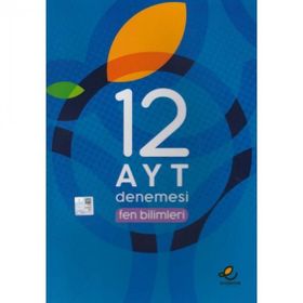 AYT Fen Bilimleri 12 Denemesi Endemik Yayınları