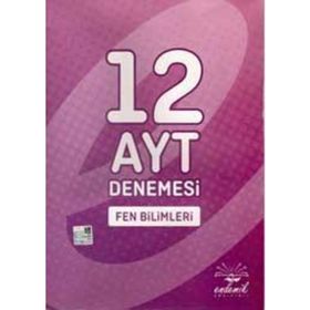 AYT Fen Bilimleri 12 Denemesi Endemik Yayınları
