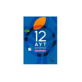 AYT Fen Bilimleri 12 Denemesi Endemik Yayınları