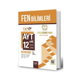 AYT Fen Bilimleri 12X40 Deneme