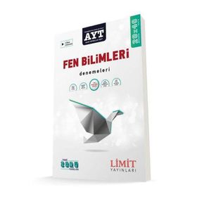 AYT Fen Bilimleri 20x40 Video Çözümlü Denemeleri