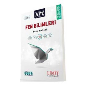 AYT Fen Bilimleri 20x40 Video Çözümlü Denemeleri