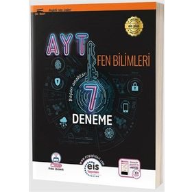 AYT Fen Bilimleri Branş Denemeleri - Eis Yayınları