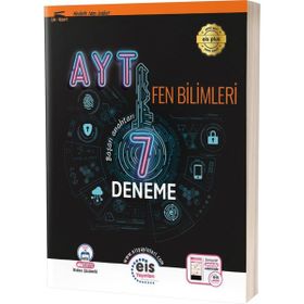 AYT Fen Bilimleri Branş Denemeleri - Eis Yayınları