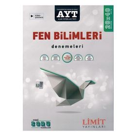 AYT Fen Bilimleri Denemeleri - Limit Yayınları