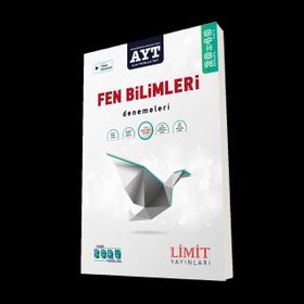 AYT Fen Bilimleri Denemeleri - Limit Yayınları