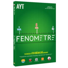 AYT Fenometre Tonguç Yayınları