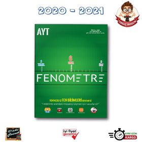 AYT Fenometre Tonguç Yayınları