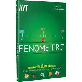 AYT Fenometre Tonguç Yayınları