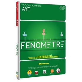 AYT Fenometre Tonguç Yayınları