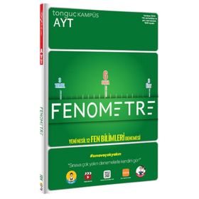 AYT Fenometre Tonguç Yayınları