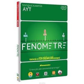 AYT Fenometre Tonguç Yayınları